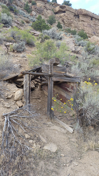 Sego Canyon ghost town